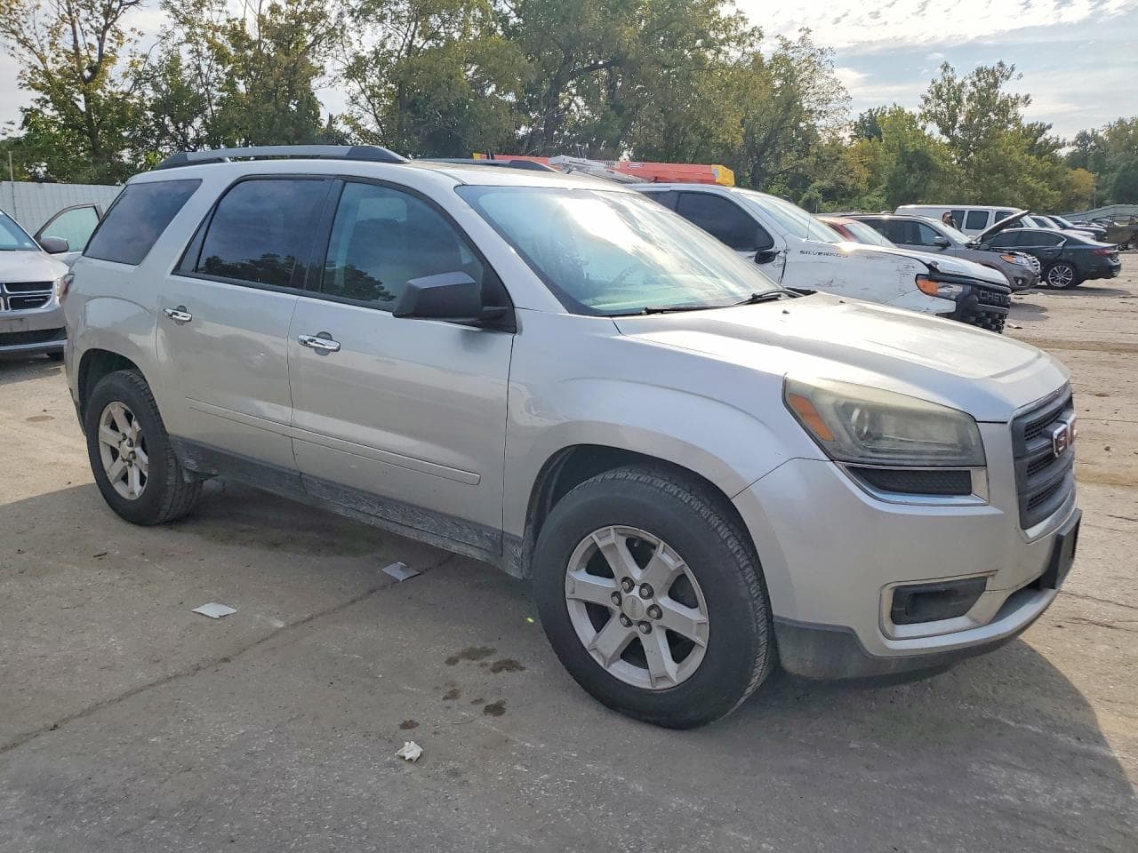 2014 GMC Acadia Sle - foto 4
