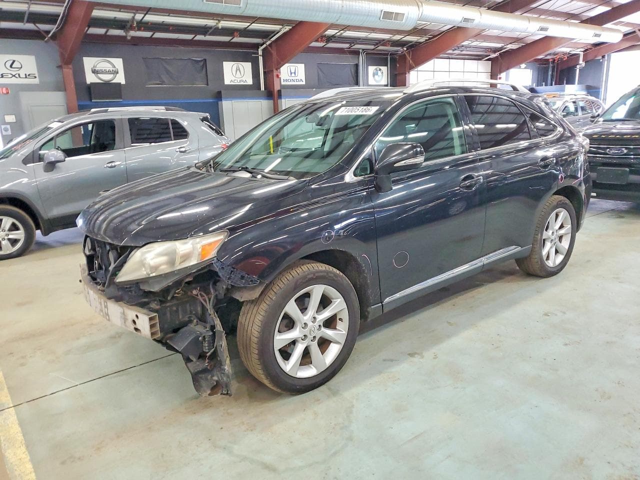 Lexus RX 2010 z USA
