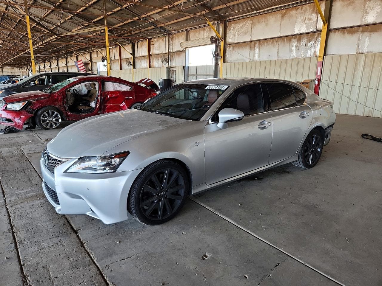 Lexus GS 2014 z USA