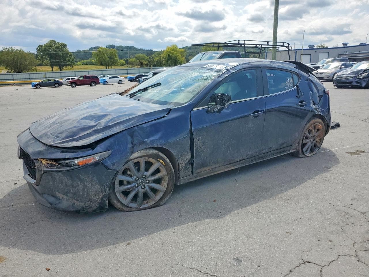 Mazda 3 2020 z USA