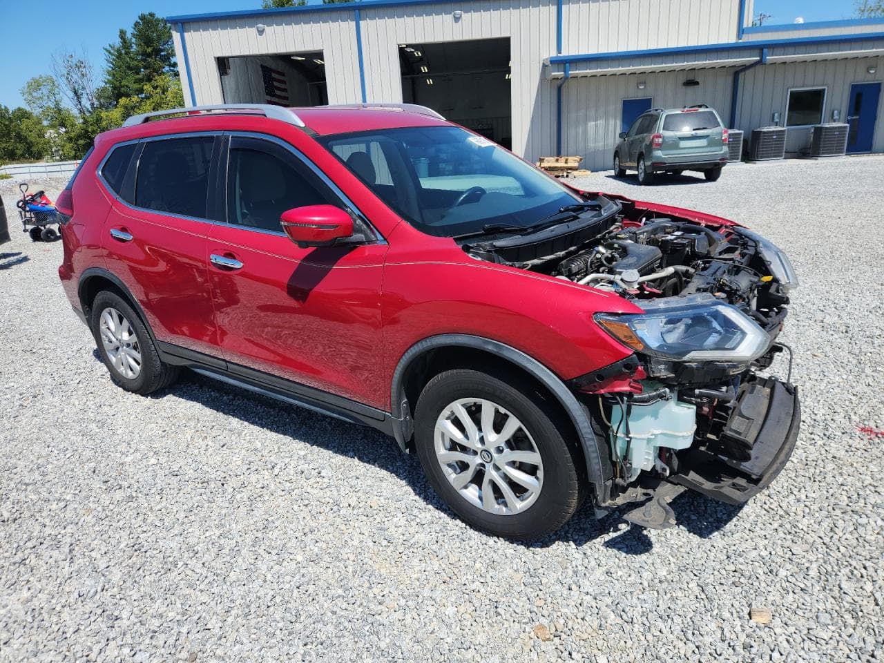 2017 Nissan Rogue Sv - foto 4