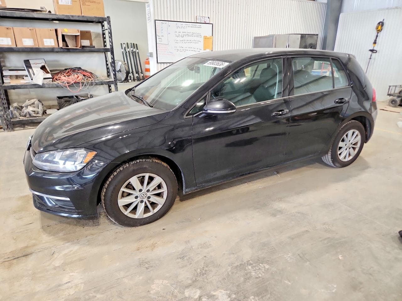 Volkswagen Golf 2018 z USA
