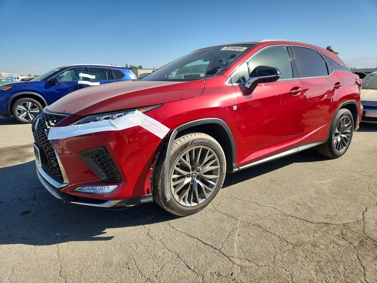 Lexus RX 2020 z USA