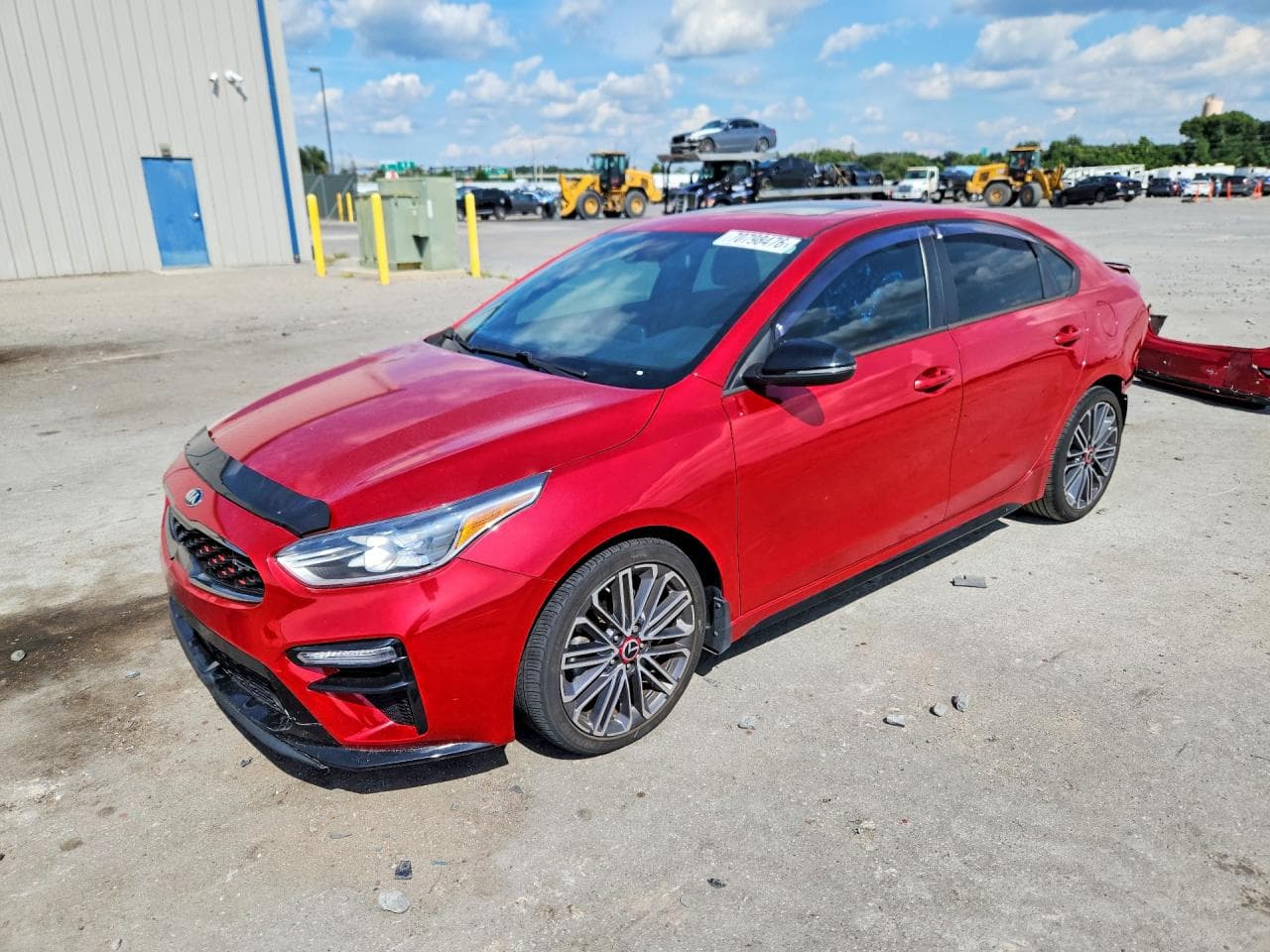 Kia Forte 2021 z USA