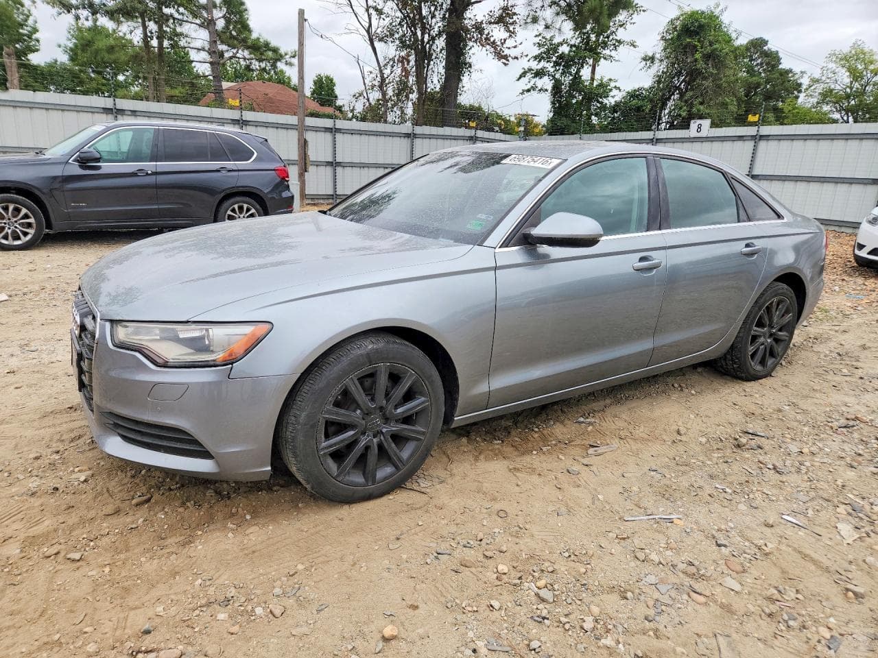 Audi A6 2013 z USA