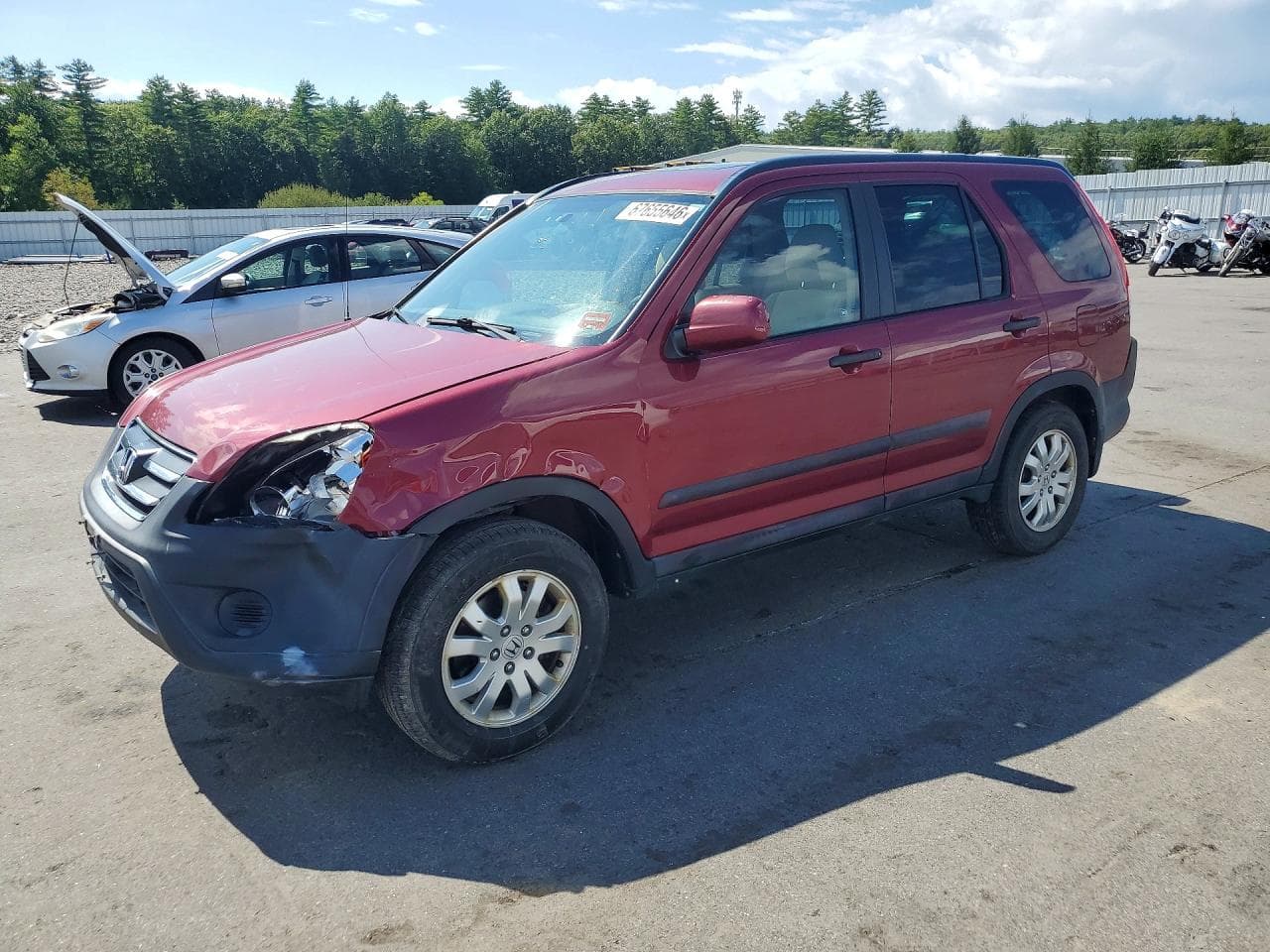 2006 Honda Cr-V Ex