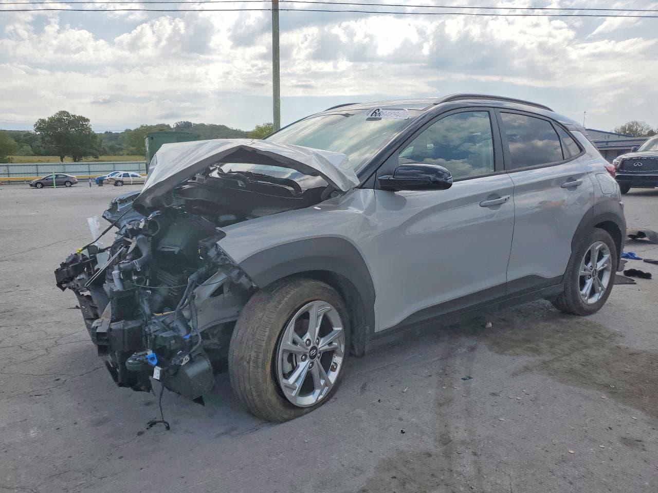 Hyundai Kona 2023 z USA