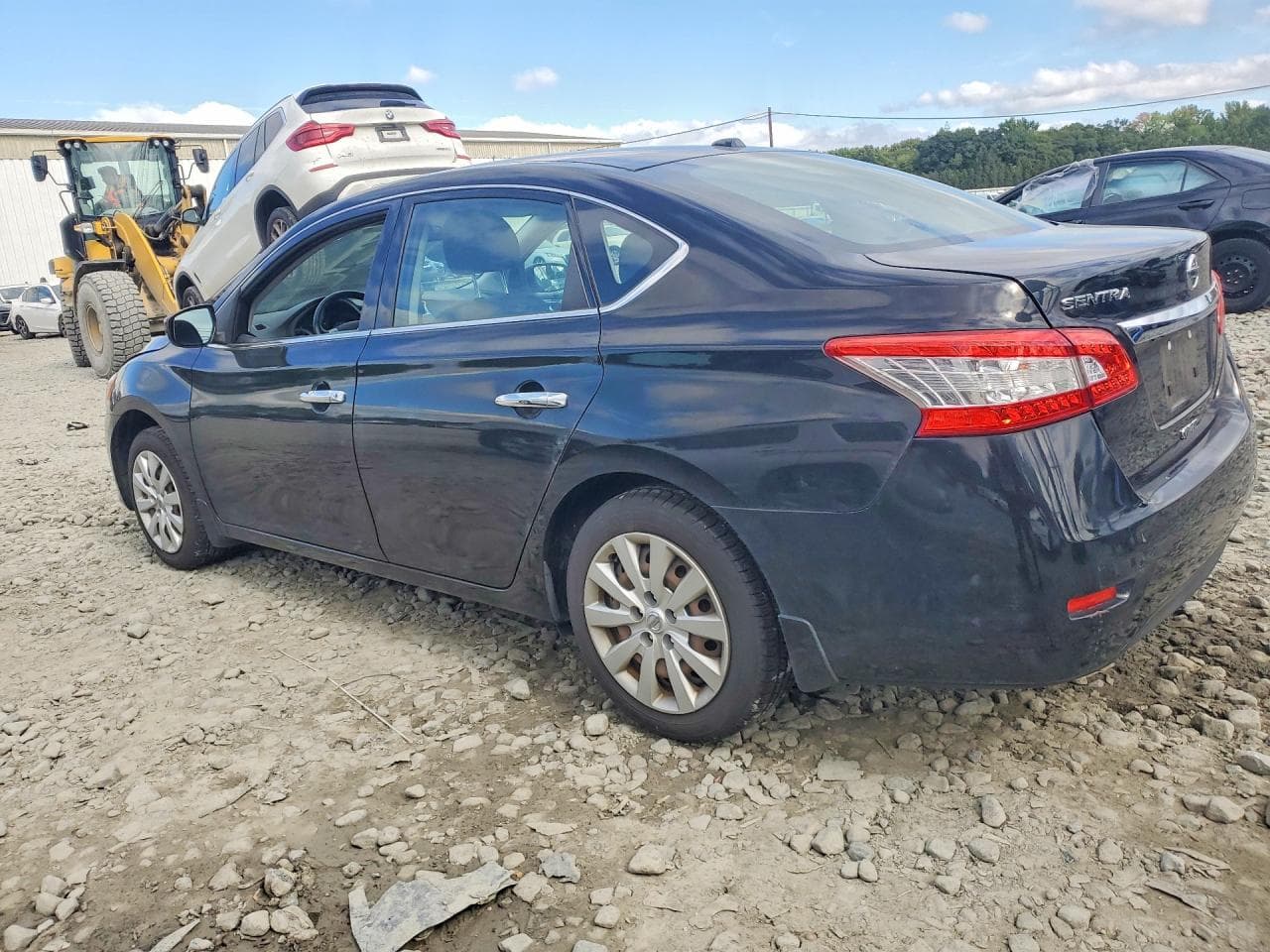 2015 Nissan Sentra Sv - foto 2