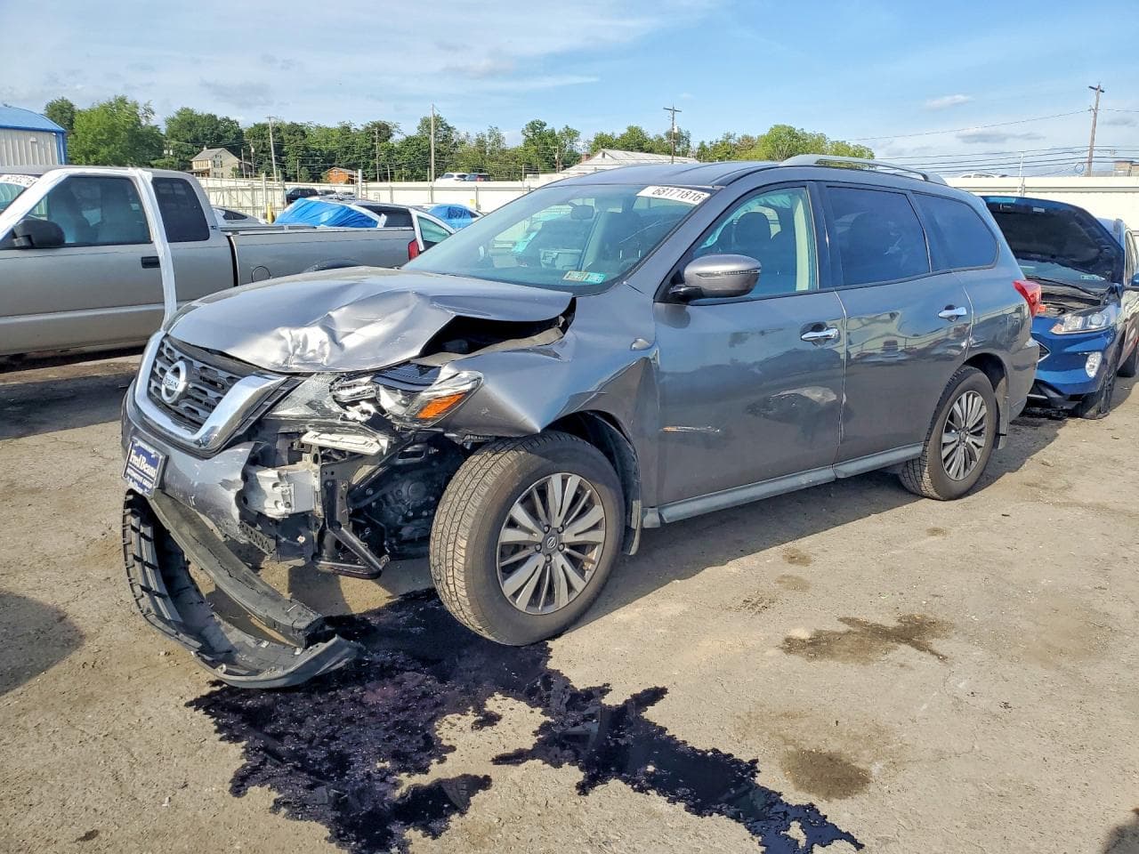 2020 Nissan Pathfinder S