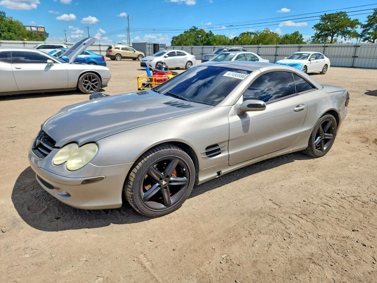 2004 Mercedes-Benz Sl 500