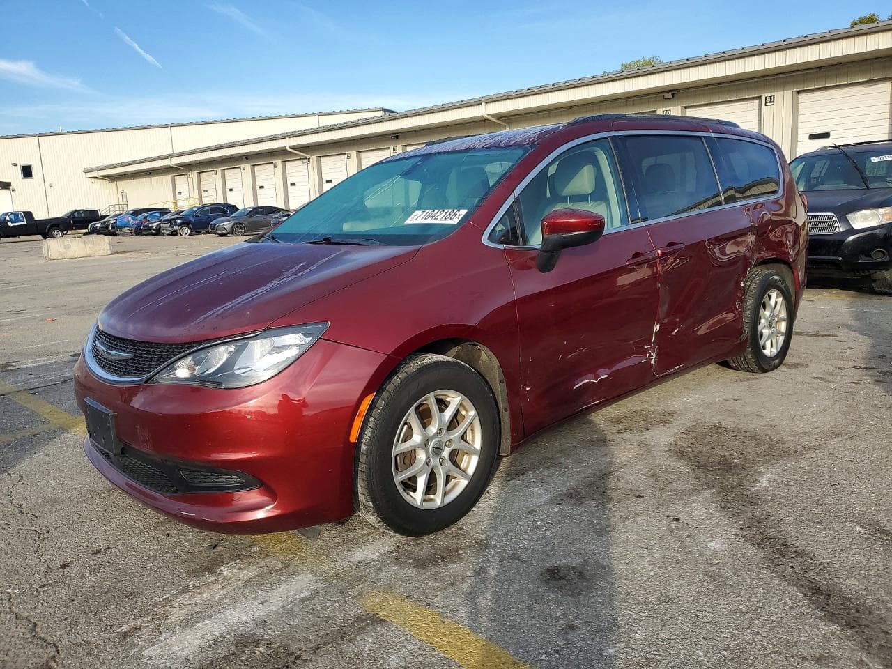 2021 Chrysler Voyager Lxi