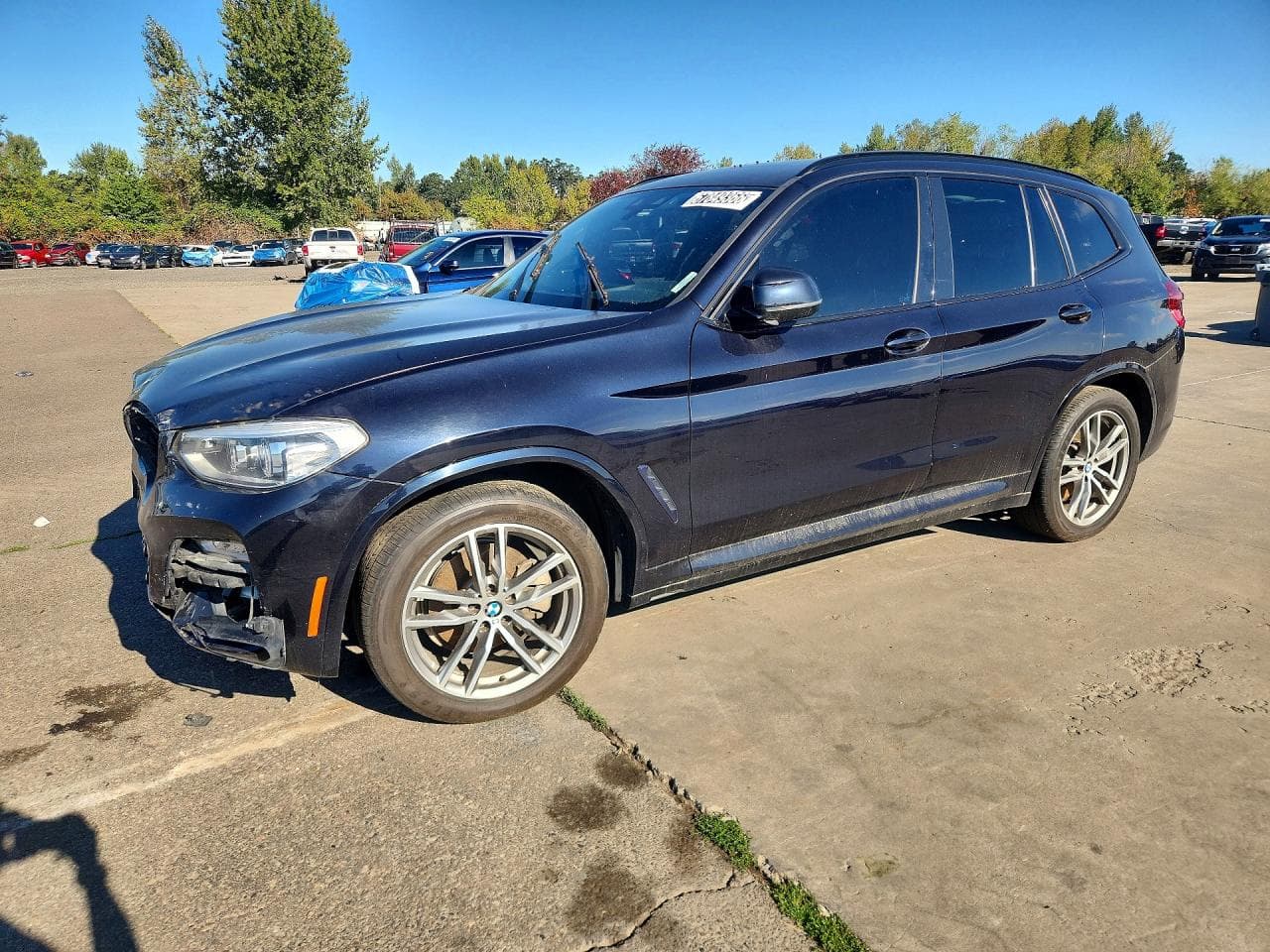 BMW X3 2019 z USA