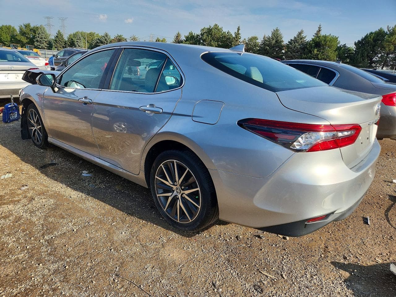 2021 Toyota Camry Xle - foto 2