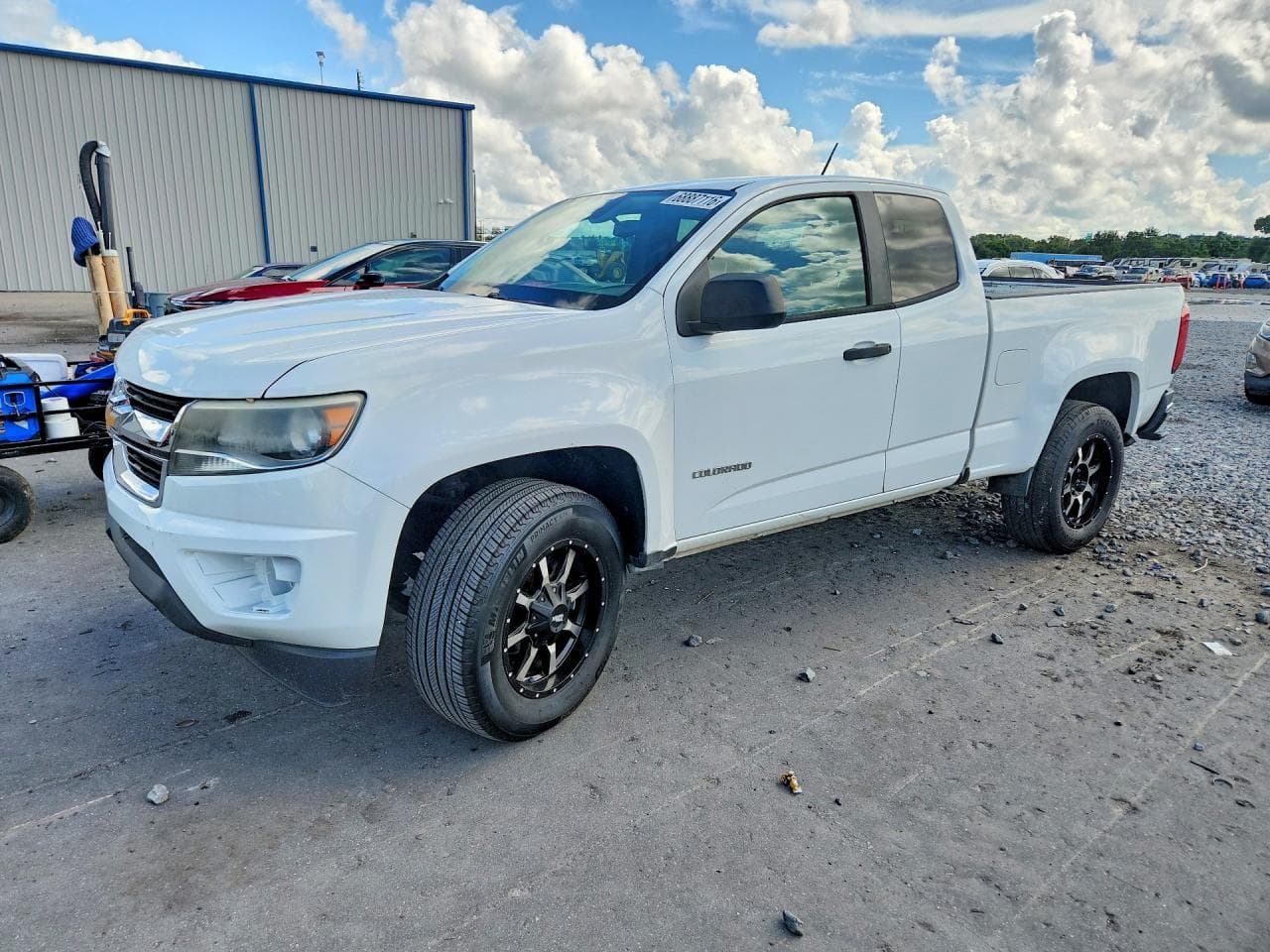 Chevrolet Colorado 2016 z USA
