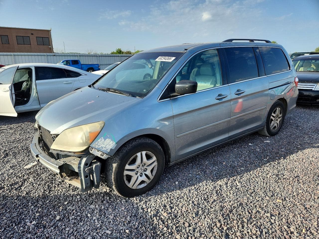 2006 Honda Odyssey Exl