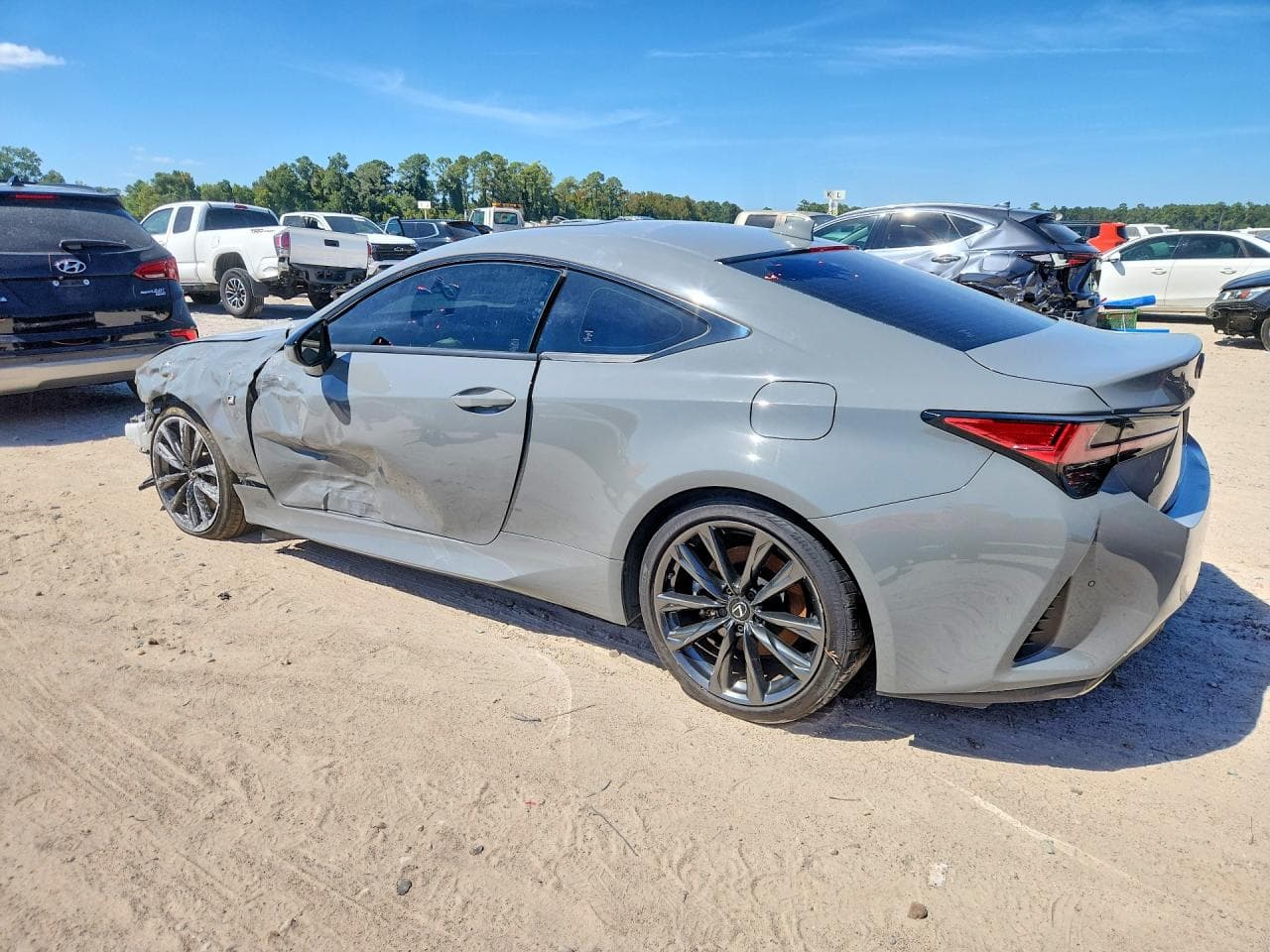 2025 Lexus Rc 350 F Sport - foto 2