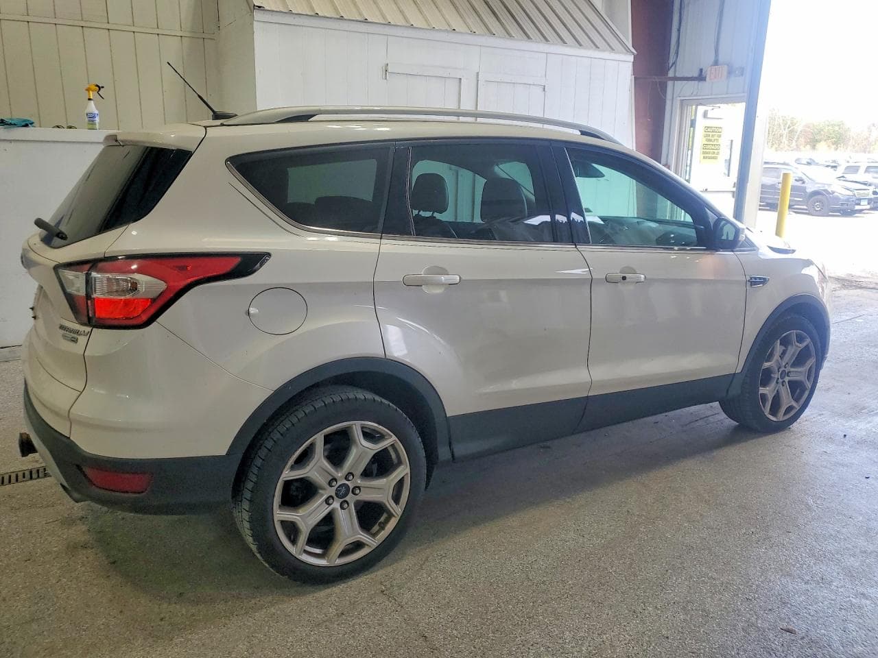 2017 Ford Escape Titanium - foto 3