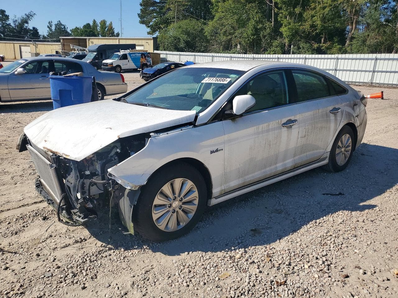 2017 Hyundai Sonata Hybrid Se