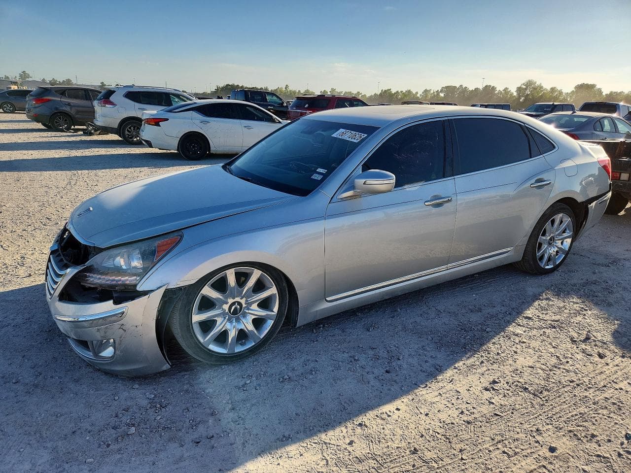 2011 Hyundai Equus z USA