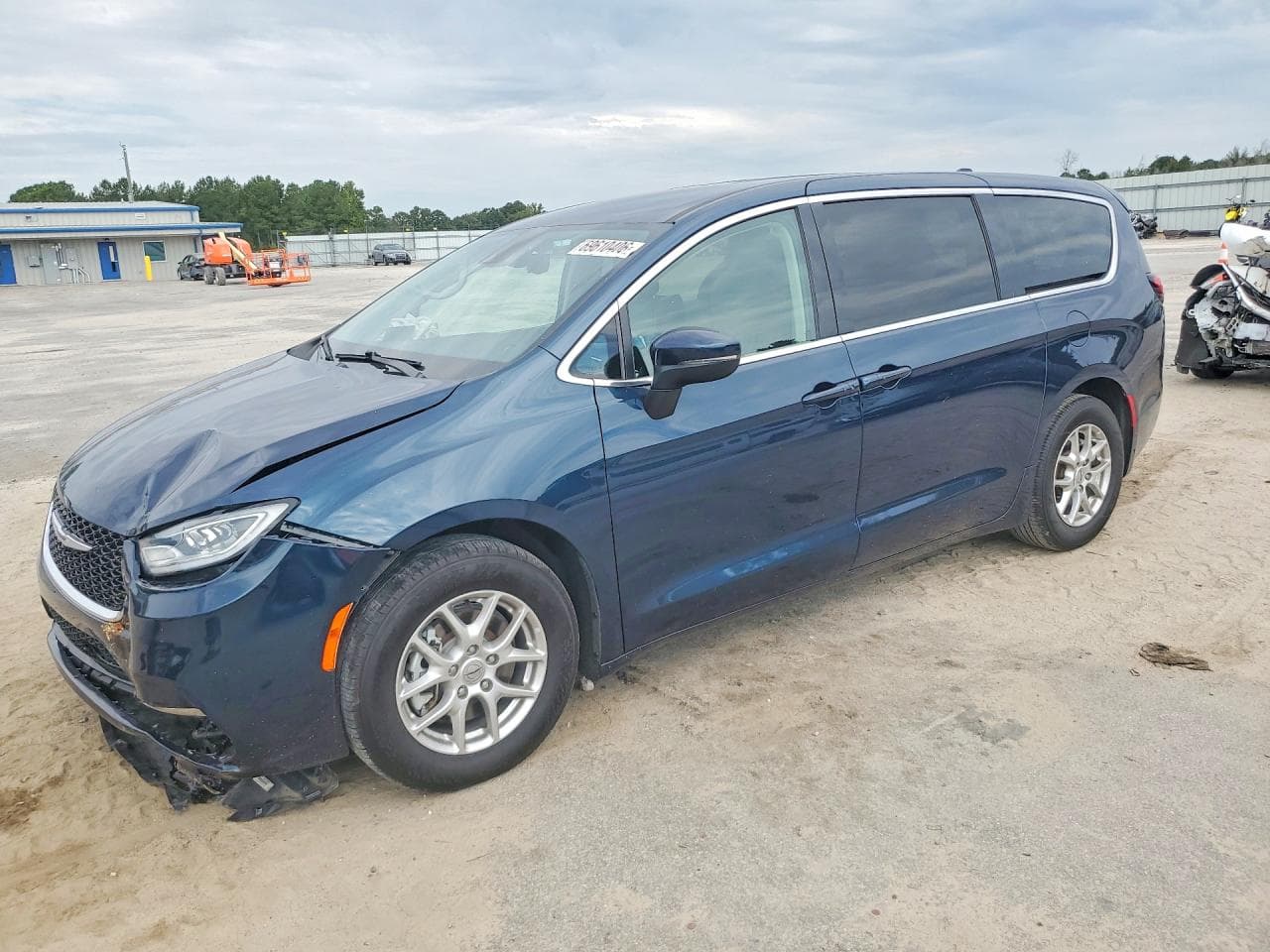 Chrysler Pacifica 2023 z USA