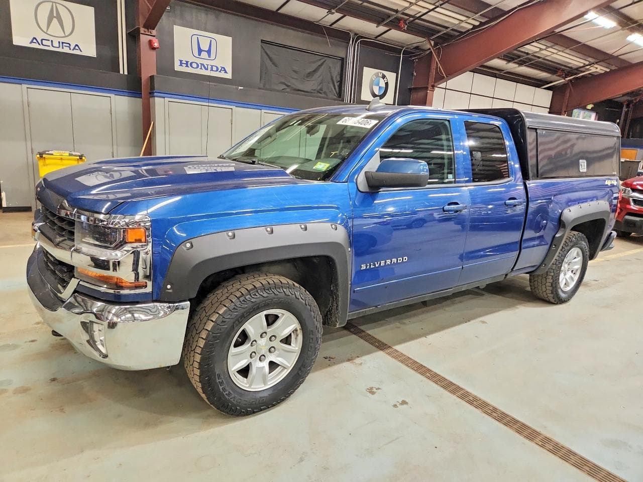 Chevrolet Silverado 2016 z USA