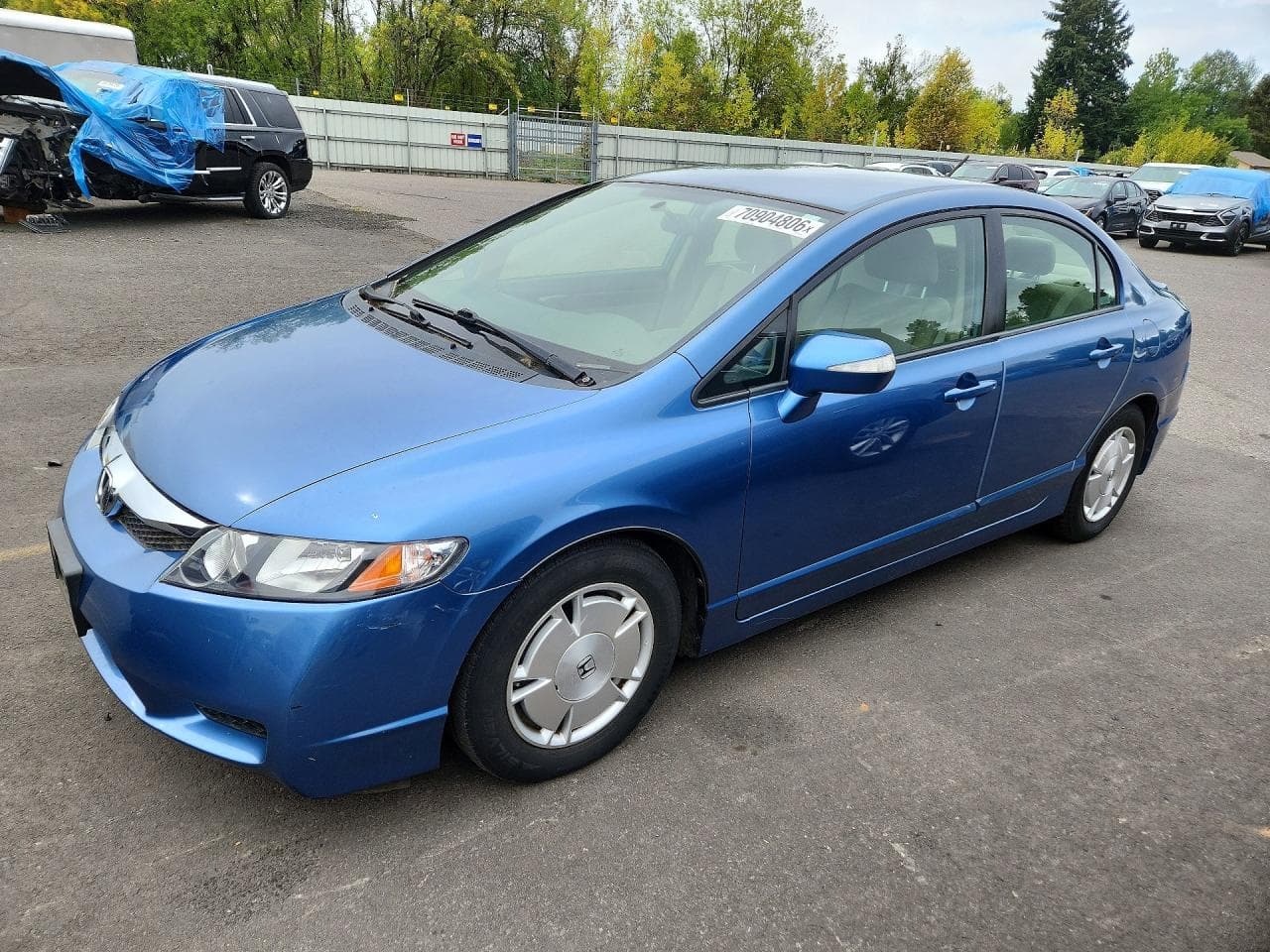 Honda Civic 2009 z USA