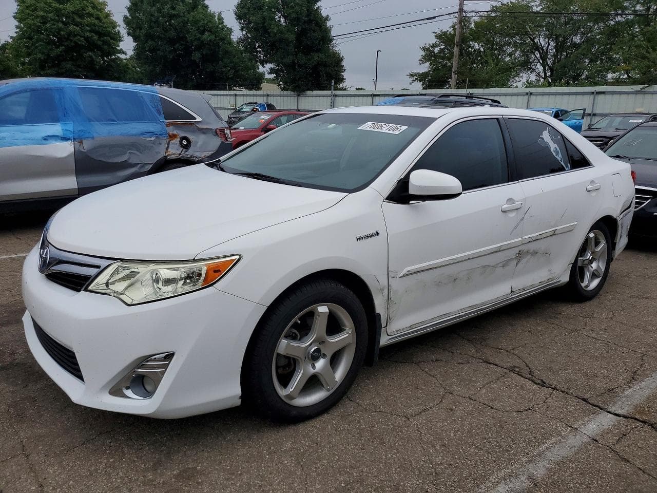 2012 Toyota Camry Hybrid Xle