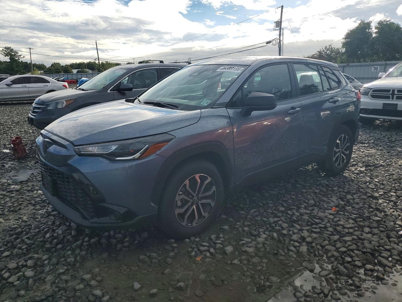 2025 Toyota Corolla Cross Hybrid S