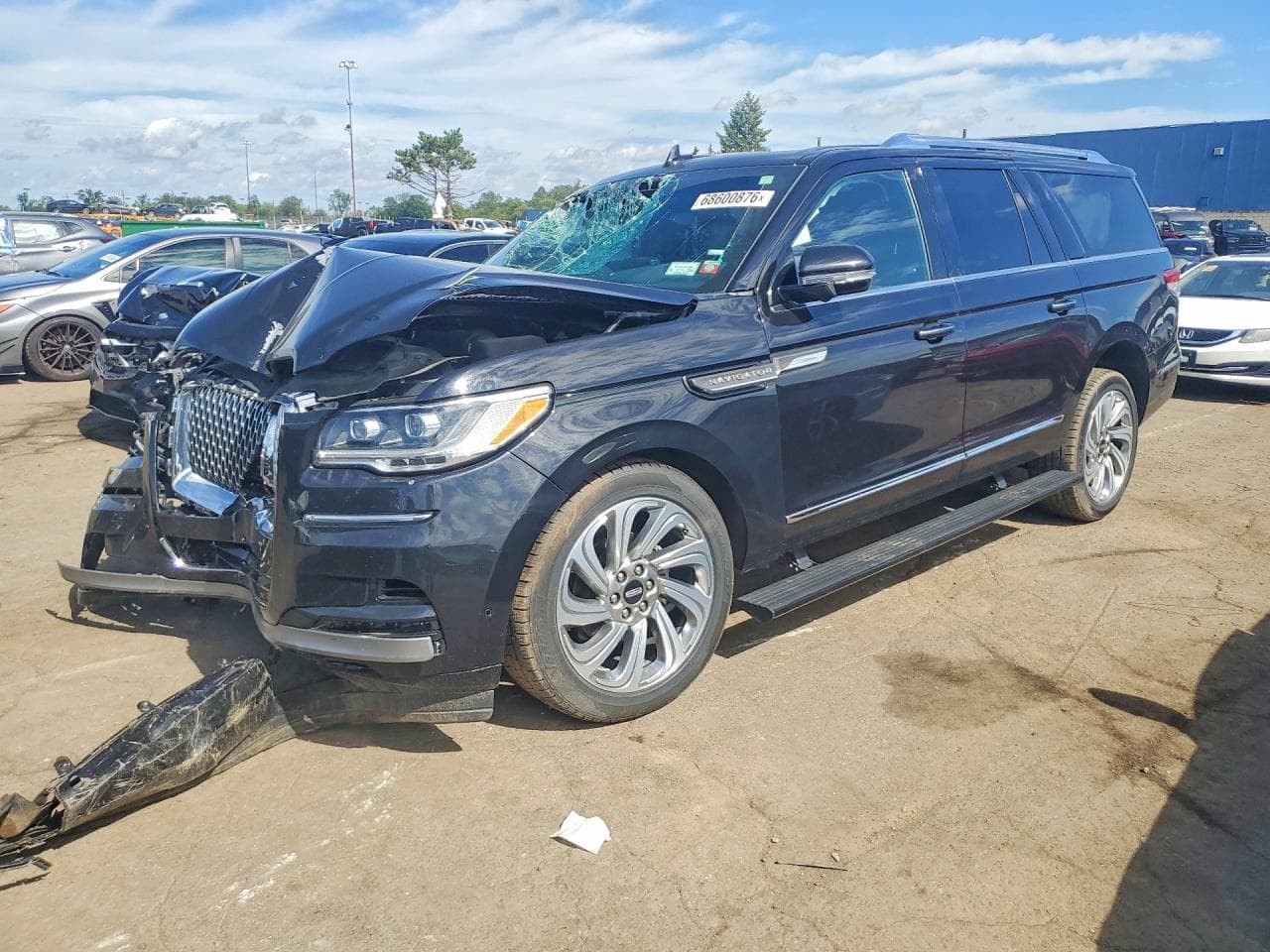 Lincoln Navigator 2024 z USA