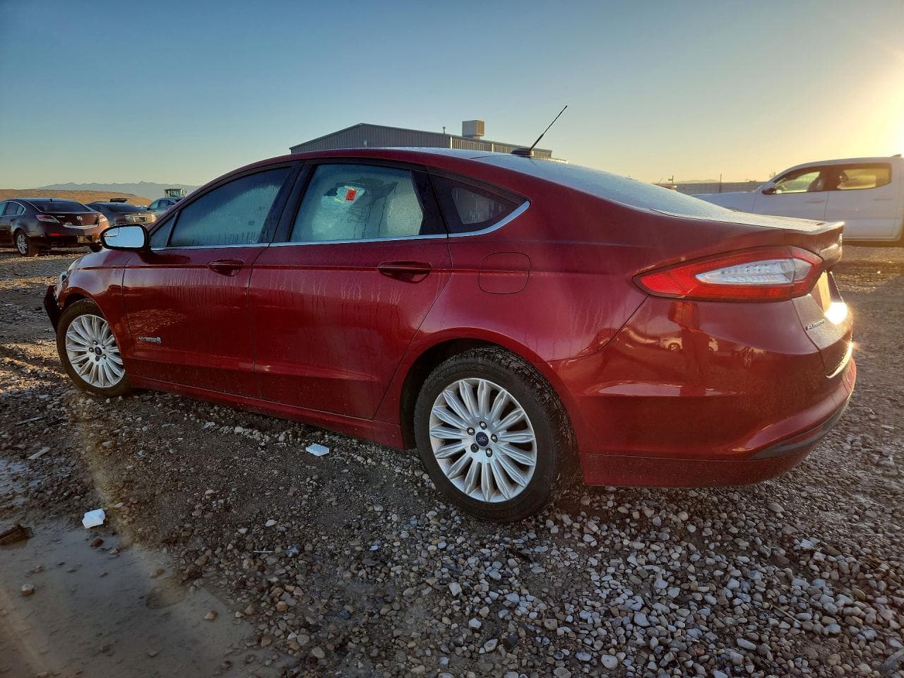2016 Ford Fusion Se Hybrid - foto 2