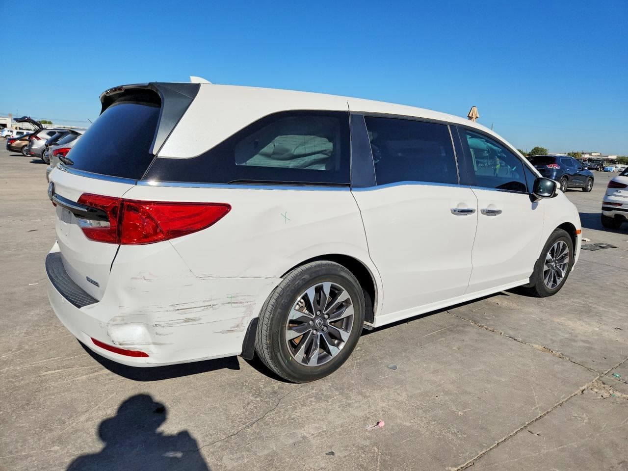 2024 Honda Odyssey Touring - foto 3