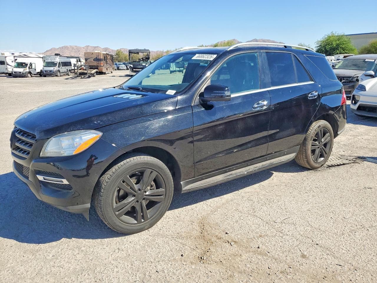 Mercedes-Benz M-klasse 2013 z USA