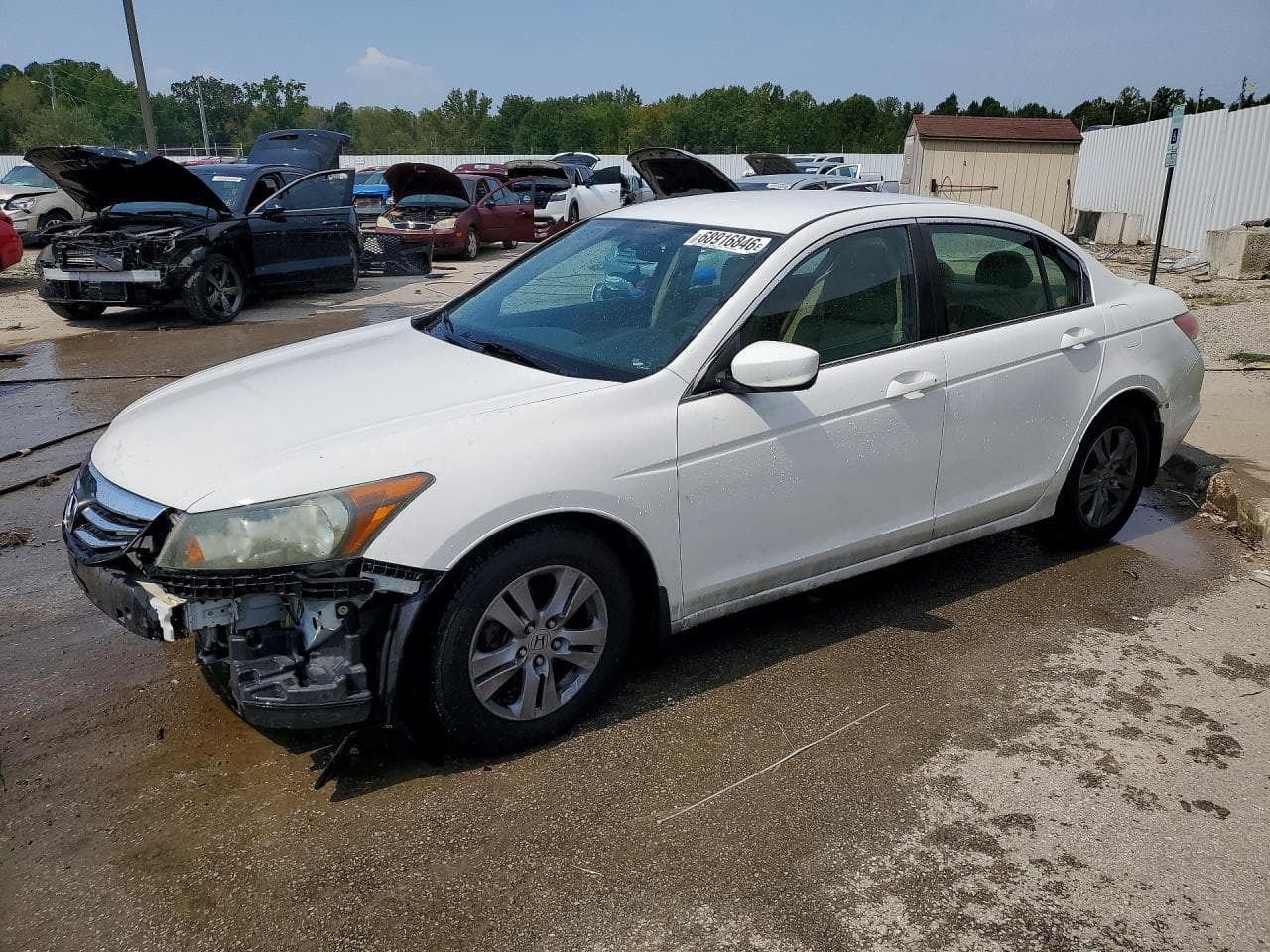 Honda Accord 2012 z USA
