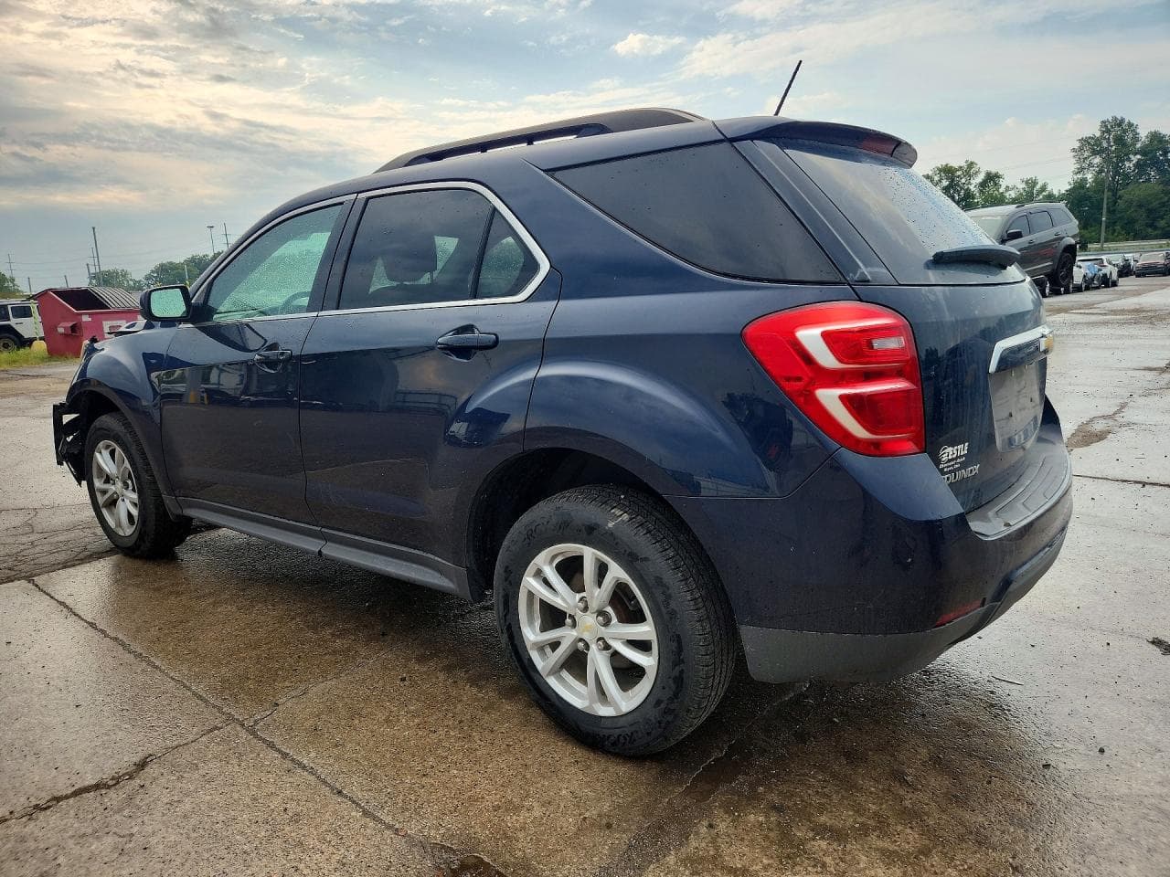 2017 Chevrolet Equinox Lt - foto 2
