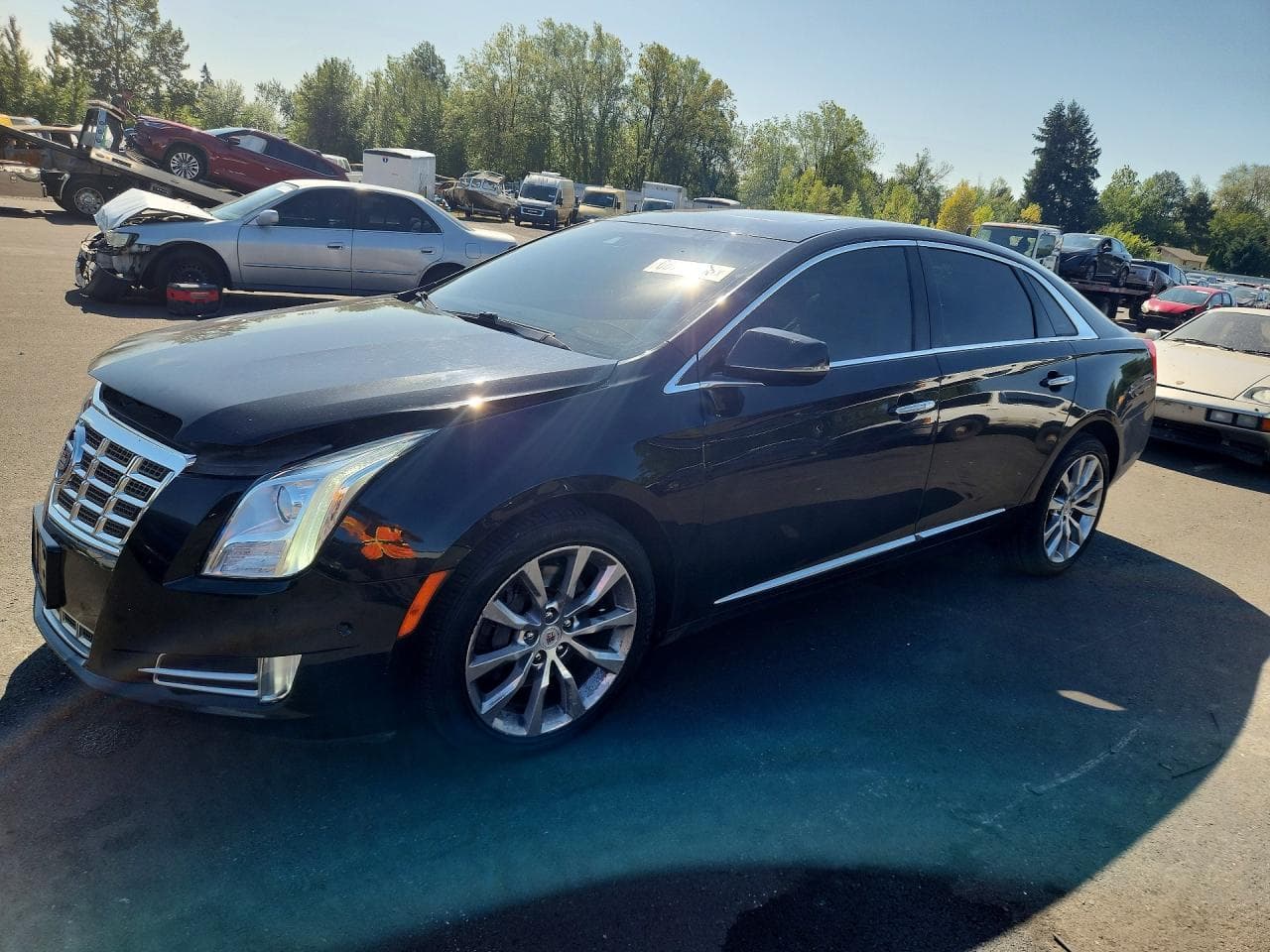 2015 Cadillac Xts Luxury Collection