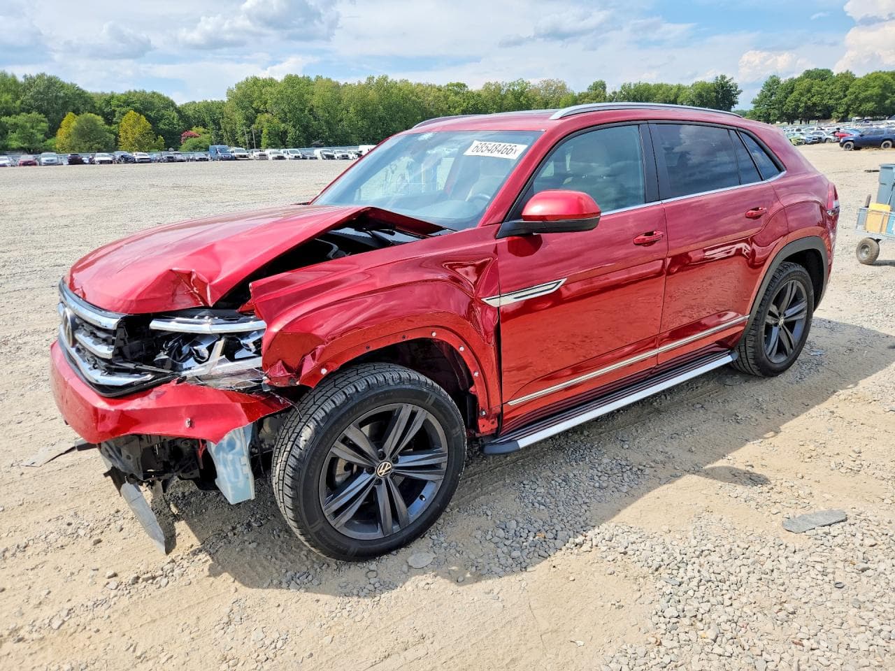 2020 Volkswagen Atlas Cross Sport Se