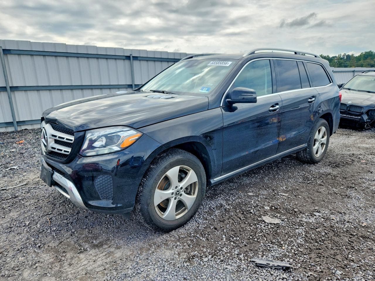 Mercedes-Benz GLS-klasse 2019 z USA