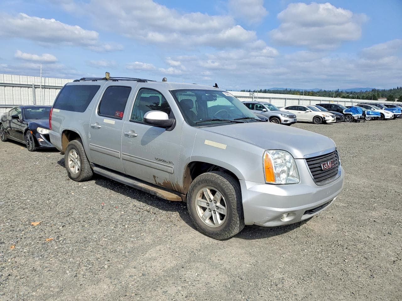 2013 GMC Yukon Xl K1500 Slt - foto 4