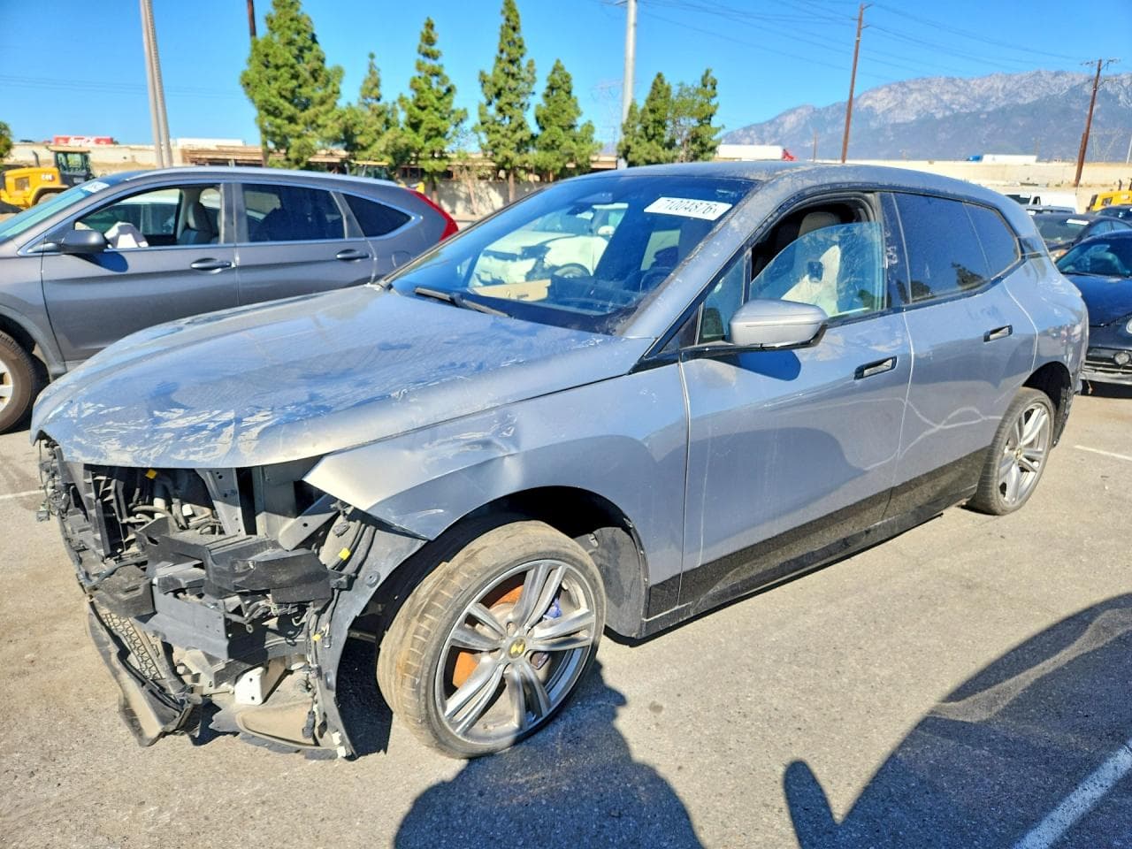 BMW iX 2024 z USA