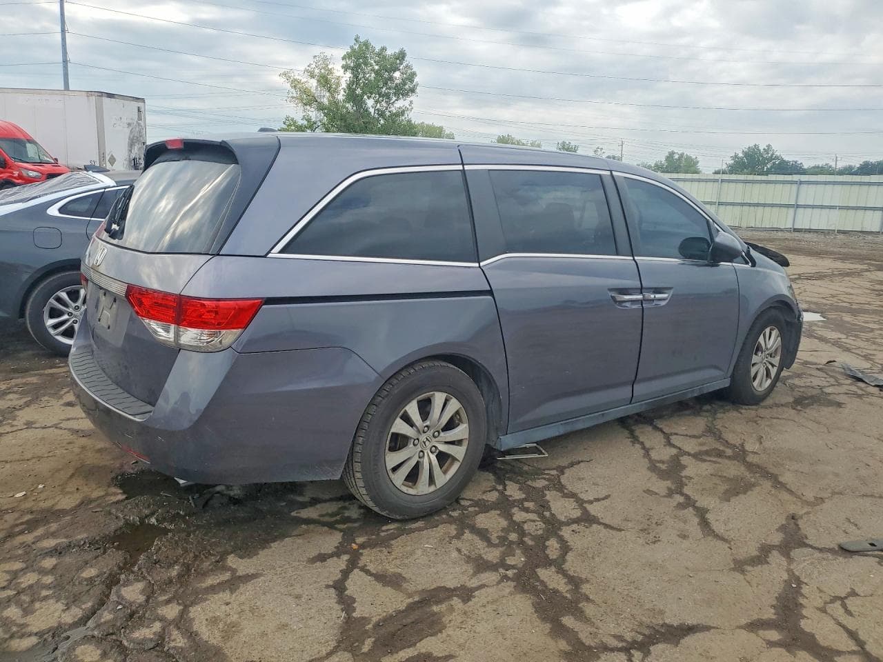 2015 Honda Odyssey Exl - foto 3