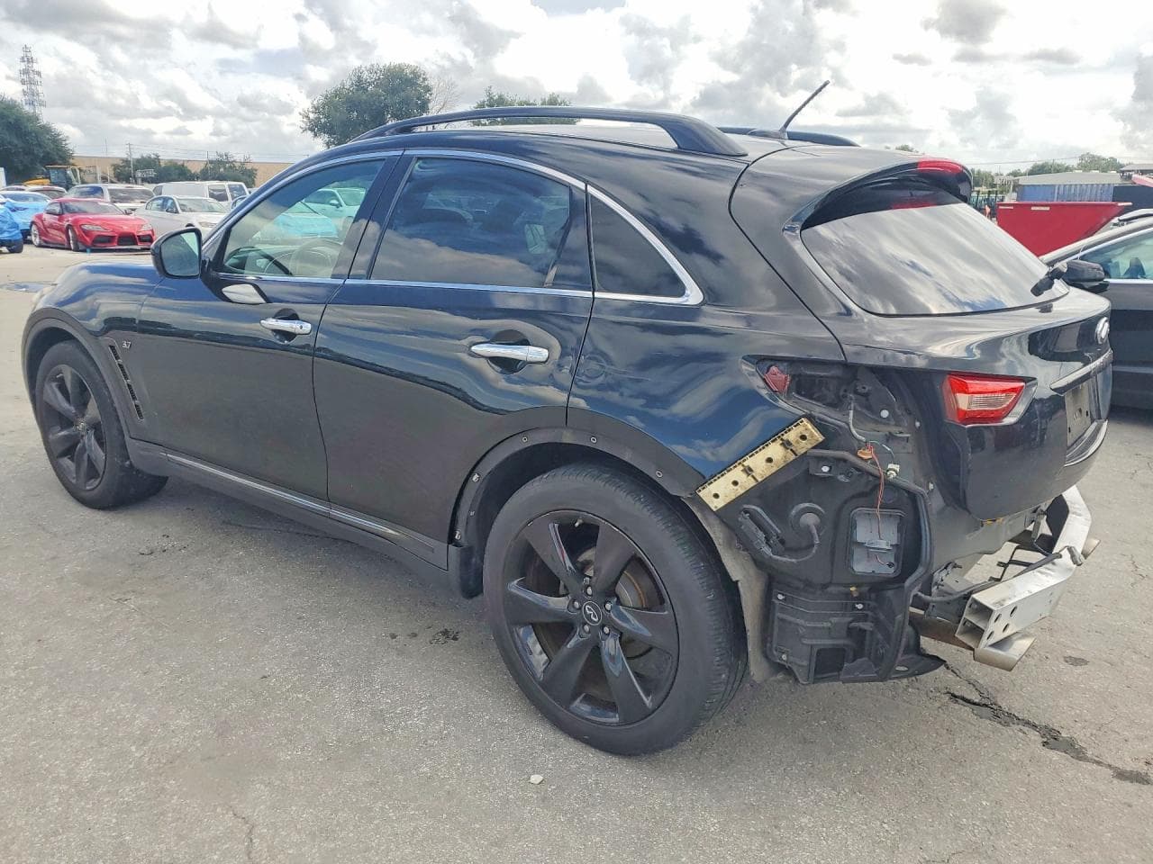 2016 Infiniti Qx70 Base - foto 2
