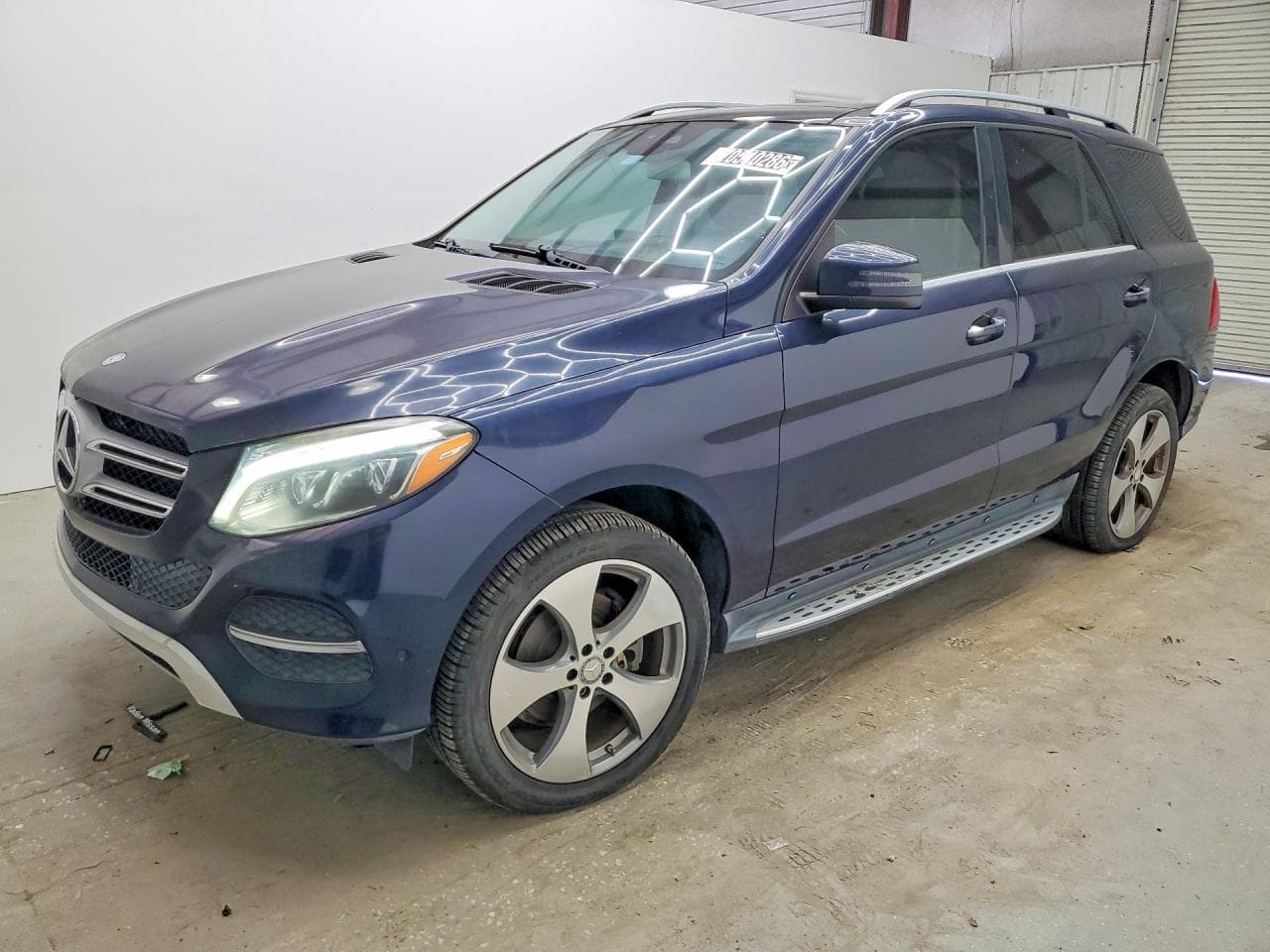 Mercedes-Benz GLE 2016 z USA