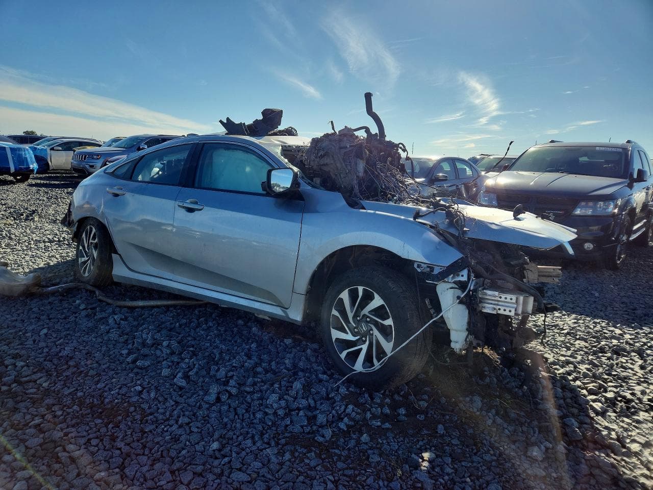 2017 Honda Civic Ex - foto 4