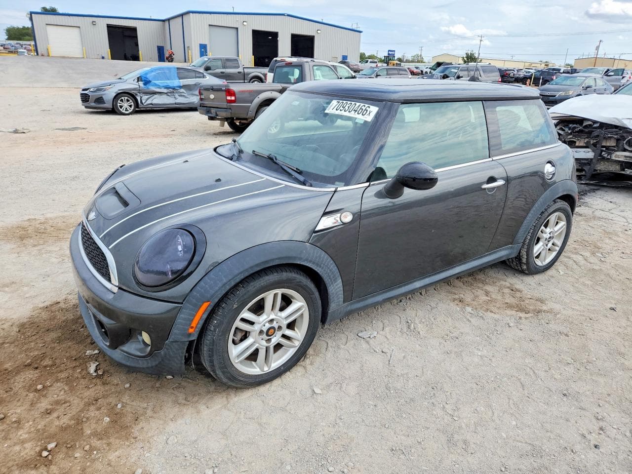 2012 Mini Cooper S