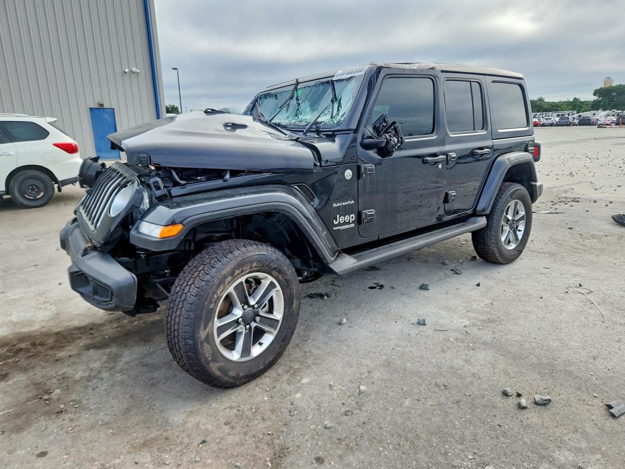 Jeep Wrangler 2022 z USA
