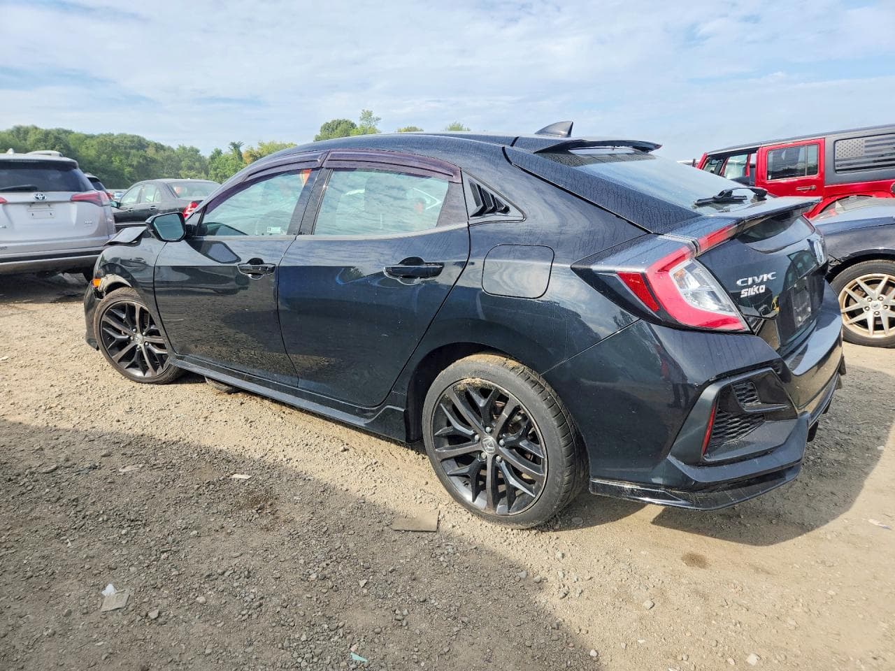 2021 Honda Civic Sport - foto 2
