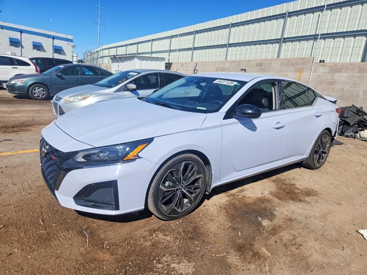 2024 Nissan Altima Sr