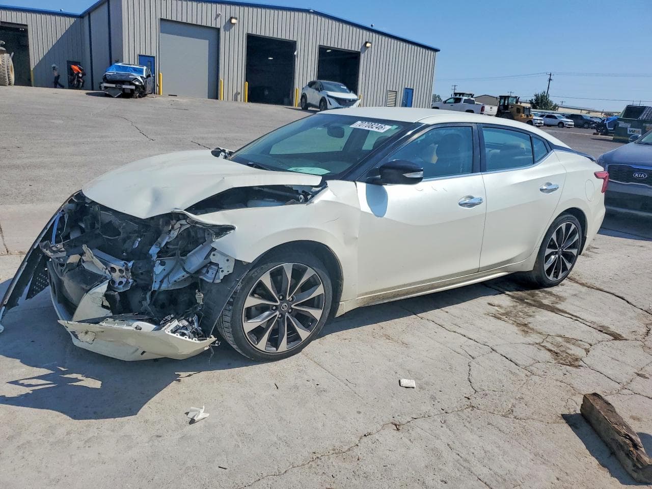 2016 Nissan Maxima 3.5 Sr