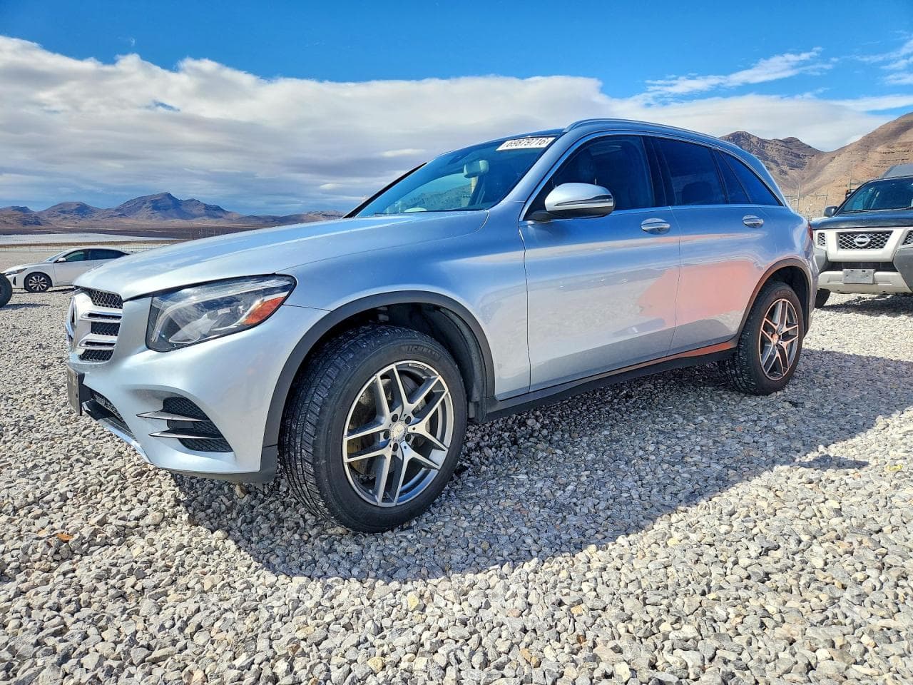Mercedes-Benz GLC 2017 z USA
