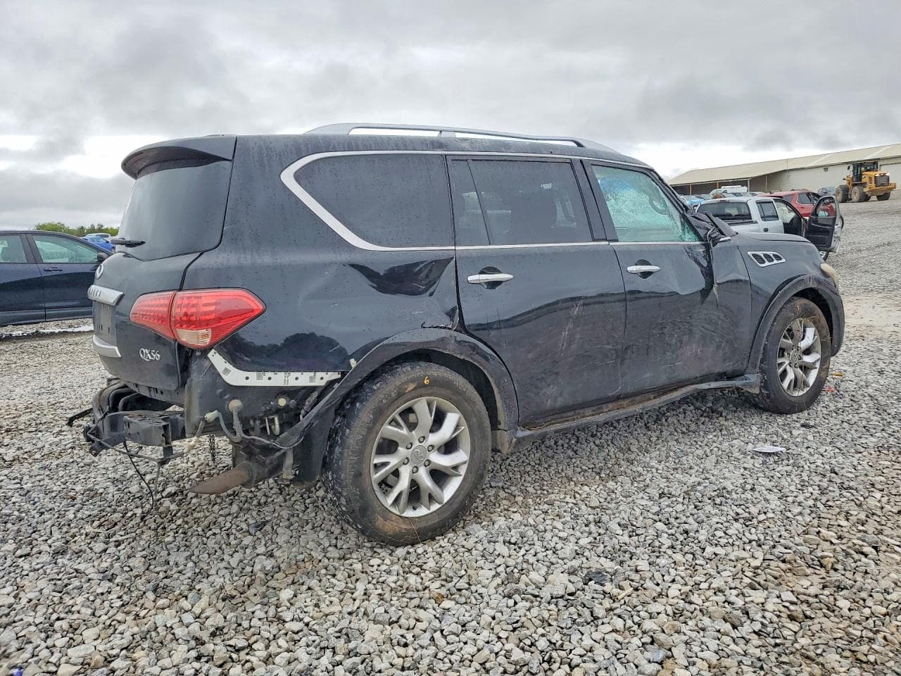2011 Infiniti Qx56 Base - foto 3